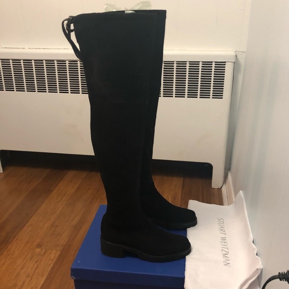 Stuart Weitzman Over the knee Boot - Picture 2 of 6